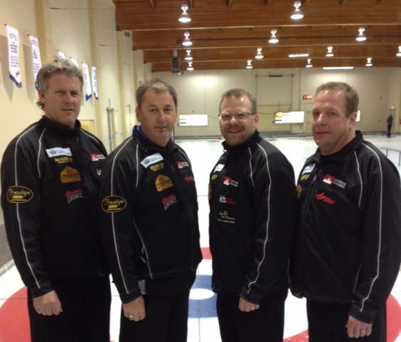 Buchy rink sweeps to Kootenay Men's Zone Curling Crown