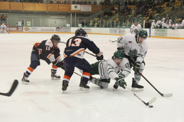 Leafs remain alive in Murdoch Final, edge Hawks 4-3 