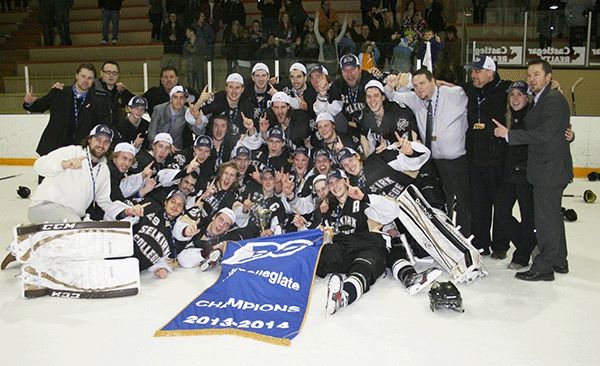 Saints capture second straight BCIHL Championship with sweep of TWU