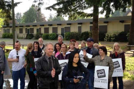 BCTF rotating strikes hit area schools Tuesday & Wednesday