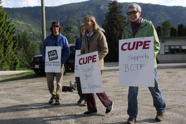 UPDATED: BCTF, government argue in front of Labour Relations Board