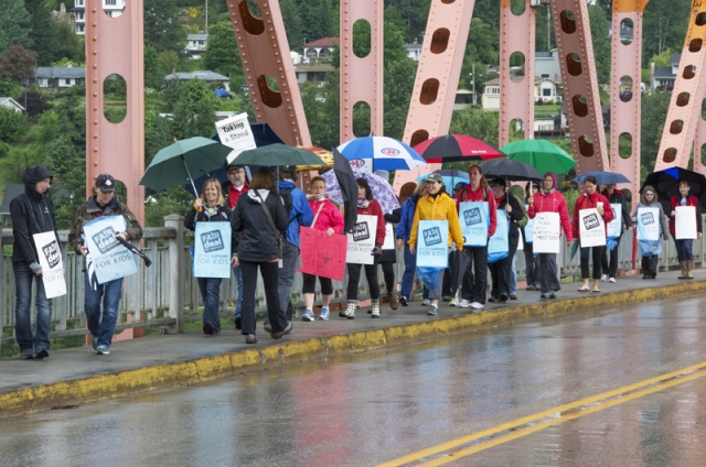 Nelson teachers host 'In Support of Public Education' rally Monday — Vince Ready declines offer to help settle strike