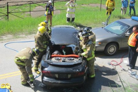 Teck conducts emergency exercise with fire department