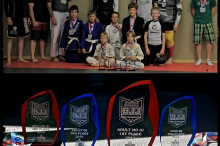 Castlegar Jiu Jitsu garners gold