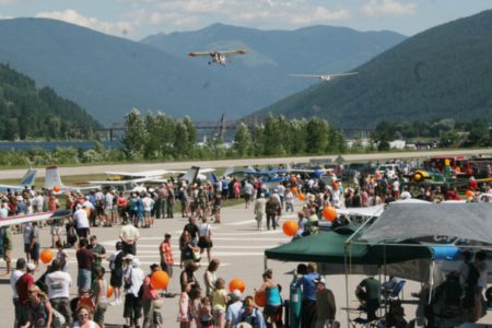 Airshow Nelson 2014 — a grassroots event that showcases the aviation industry