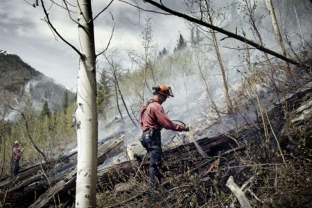 Fire crews continue battle two fires burning in Slocan Valley