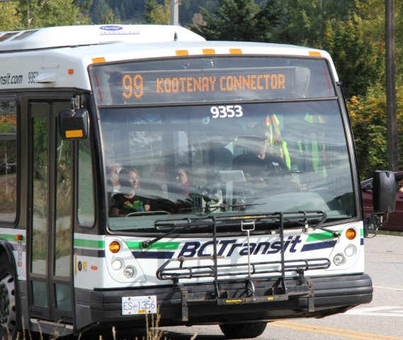 Regional District directors approve Saturday service for Nelson/Castlegar transit riders 