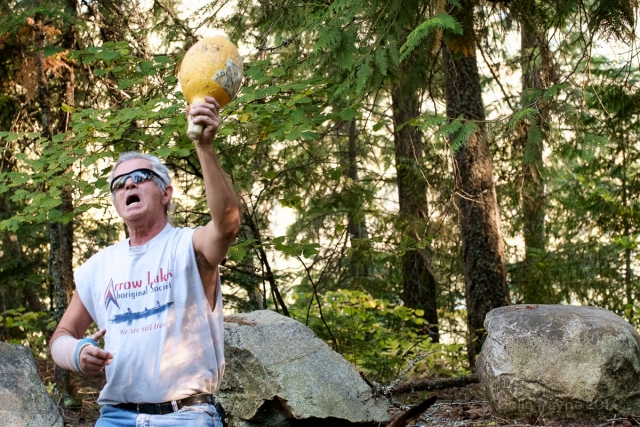 10,000 Year-Old Sinixt Remains Reburied in the Slocan Valley