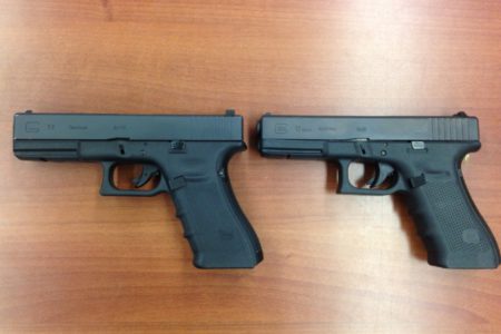 Police warn about risks of fake/toy guns