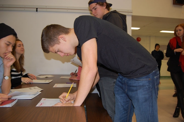 Students pretty close to getting it right in Student Vote campaign