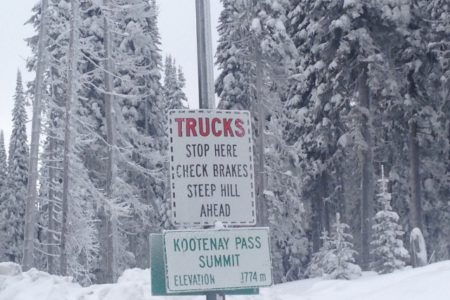 Weather alert ends for West Kootenay