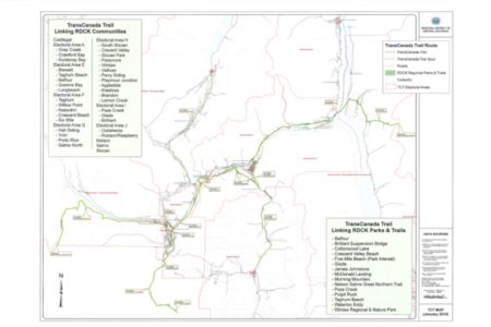 RDCK pitches in to complete the Trans Canada Trail