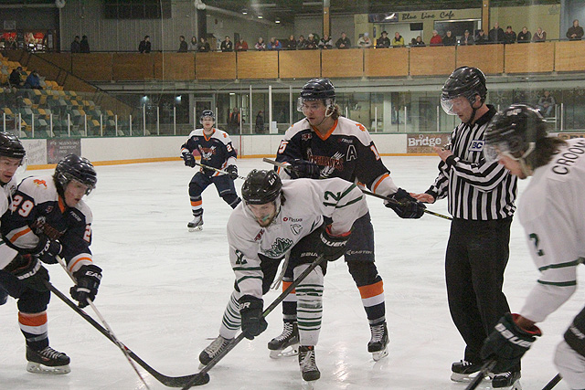 McLean's OT marker eliminates Leafs from playoffs in wild KIJHL post-season contest 