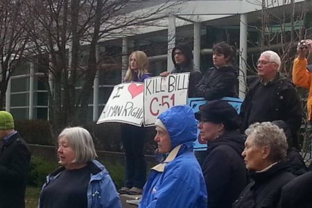 Castlegar squares off against Bill C-51