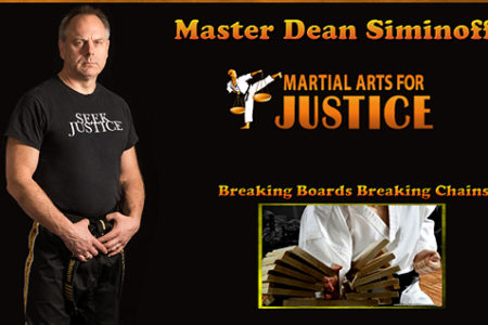 South Slocan's Dean Siminoff uses Martial Arts to help free modern day slaves