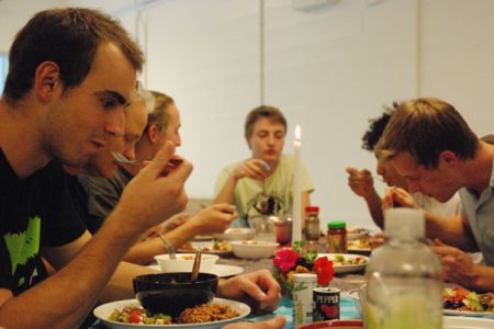 Selkirk students break bread, discuss healthy choices and substance abuse