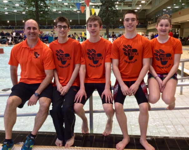 TRAX Swimmers attend Short Course Provincial Championships