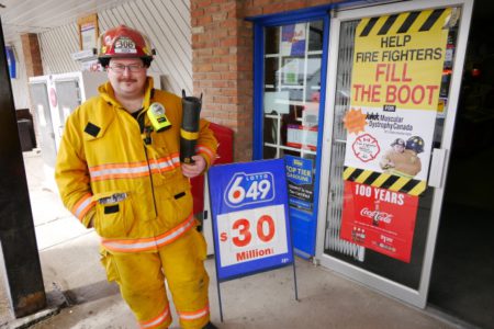 Robson Fire Department offers thanks after successfully putting the boots to Muscular Dystrophy