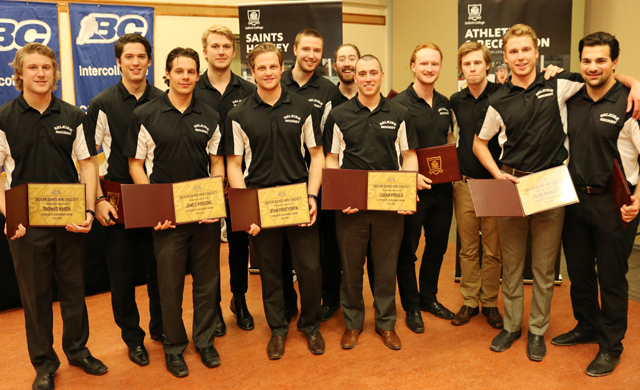 Mallard's Team of the Week — Selkirk Saints Student Athletes