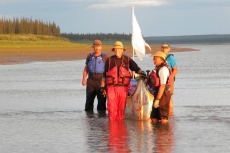 Presentation:  Paddling Down the Mackenzie River