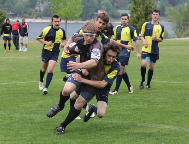 LVR rocks Rockers en route to Kootenay Rugby Championship