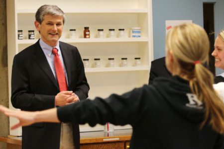 Advanced Education Minister Andrew Wilkinson Visits Castlegar College