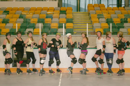 Nelson Killjoys host Dam City Rollers in Mountain Mayhem Championship Saturday at NDCC Arena