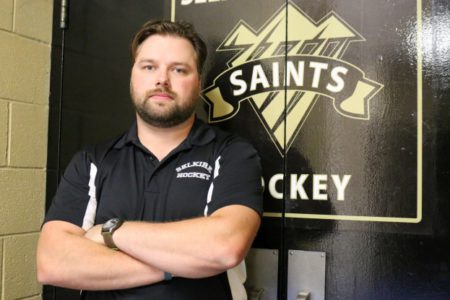 Brent Heaven Takes Over Behind Selkirk College Saints Bench