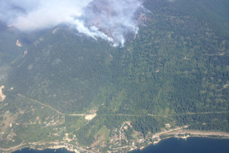 Sitkum Creek Wildfire 90 percent contained, Area Restriction Order rescinded