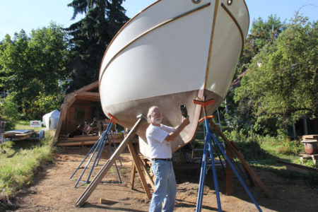 Nelson's Don Kurylko dream sailboat begins maiden voyage