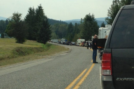 Highway 3 near Rock Creek re-opened to traffic; West Rock Creek fire now estimated at 3,750 hectares