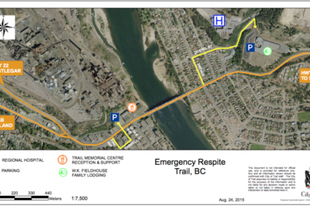 RDKB's evacuation procedures