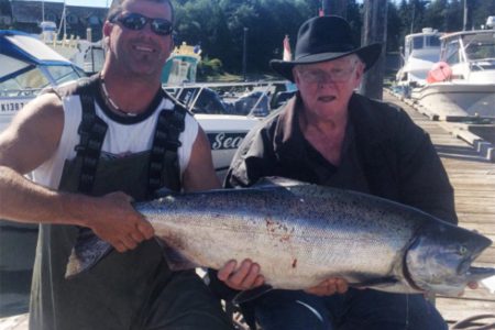 Kootenay Lake Fishing Report — Great year on the West Coast