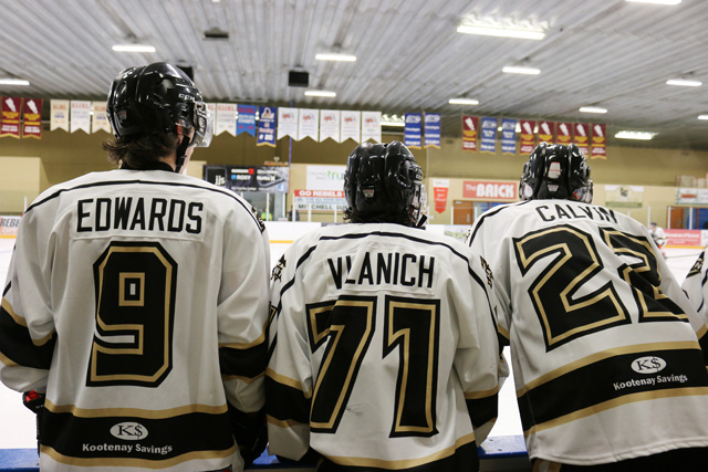 Saints welcome former Nelson Leafs players back for two-game set against UVIC at NDCC Arena