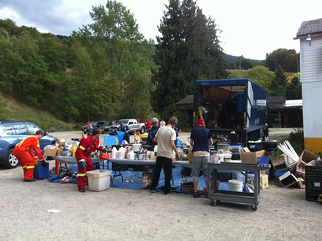 RDCK Household Hazardous Waste Roundup gets hazardous waste off the streets