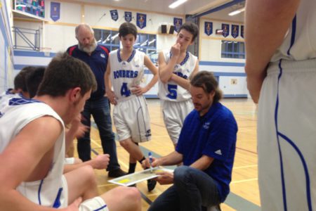 Bombers host Youth Basketball Camp at Hume Elementary