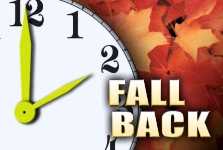 Remember to 'Fall Back' as Daylight Savings Time ends