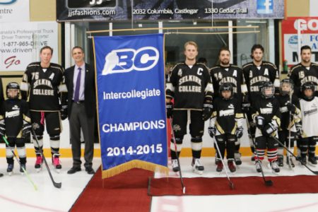 Saints raise BCIHL banner, earn weekend split with TWU