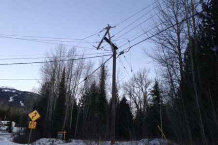 Fortis frantically working to restore power throughout the region