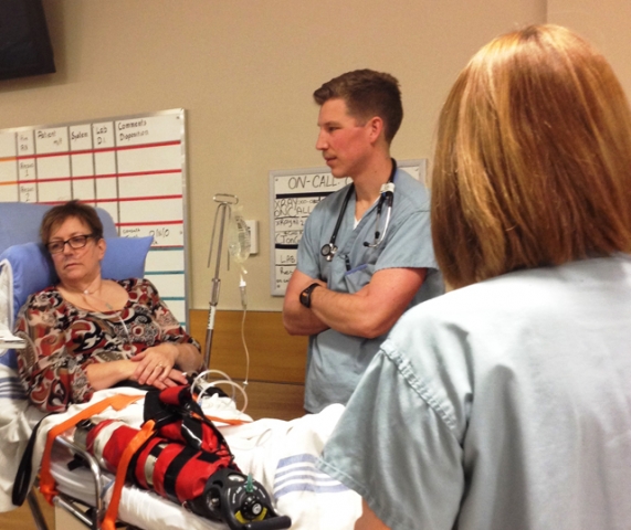 Expanded stroke service in Nelson means faster response for patients