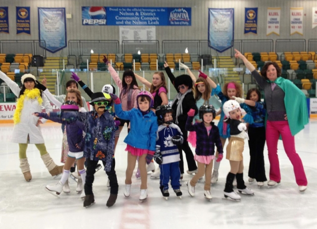 Rossland Recreation:  More Public Skating for the Holidays