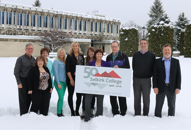 Momentum Builds for Selkirk College 50th Anniversary Celebration