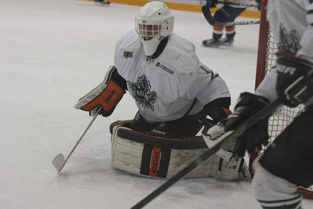 Hawks outlast Leafs 7-5 to grab 1-0 lead in Murdoch Semi Final