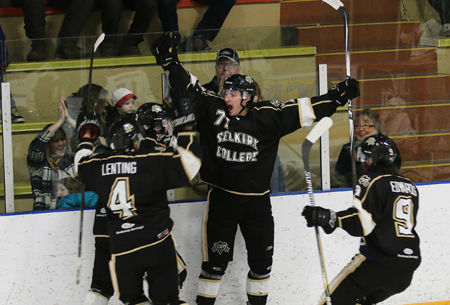 Saints outlast Vikes to book spot in BCIHL Championship