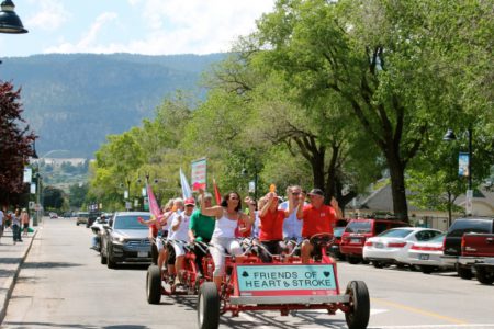 Big Bike to bring literally life-saving fun to Trail