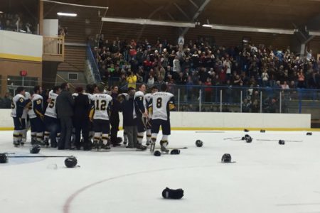 Wranglers knock off defending champion Dynamiters to clinch 2016 KIJHL Title