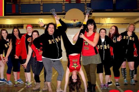 RTRG Celebrating Roller Derby with Burgers and Beer