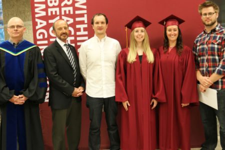 Selkirk College School of Environment & Geomatics Students Awarded for Superb Work