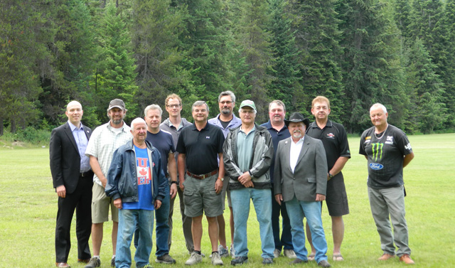 'Property is in the right hands' —South Slocan Sports Association hands over Campbell Field to RDCK