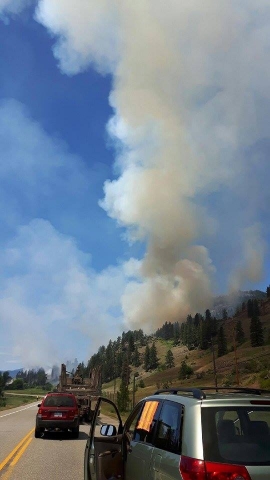 Gilpin wildfire now 224 hectares; 40% contained